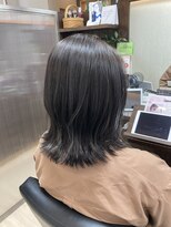 ナチュラ(NATU-RA)&nbsp;ハイライトアッシュカラー