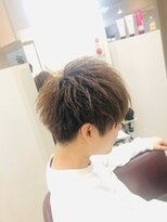 レガ(le ga)&nbsp;【メンズ】ソフトツイストパーマ×束感マッシュ！