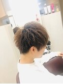 【メンズ】ソフトツイストパーマ×束感マッシュ!