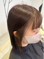 ヘアークラフト アニー 南郷18丁目店(HAIR CRAFT Annie) フロント周りインナーカラー