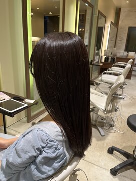 ブランシェ 高蔵寺店(BRANCHE) ☆髪質改善☆ナチュラルストレートパーマ【北川】
