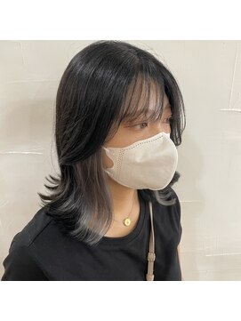 ティエル(Tiele) インナーカラーシルバー