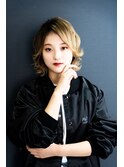 ユル巻きダウンスタイル