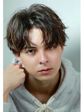 リップス 原宿(LIPPS) 2wayマッシュ"無造作コンマバング"