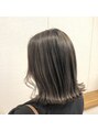 アルーシェ 平井(Alushe) 大人ハイライト☆赤み黄ばみを消したグレージュカラー!