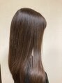 美容室 アミューズ(amuse)&nbsp;縮毛矯正や酸熱トリートメント、アイロンワークが大得意。