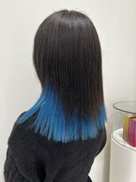 ハイブ 金沢(Hive)&nbsp;ブリーチハイトーンカラーツヤ髪スタイル髪質改善インナーカラー