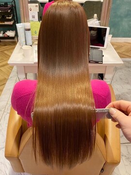 ラルムバイシー 新宿(LARME by Sea) 髪質改善【新宿/ストレート】