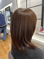 フラワーズビィーオーディー(FLOWERS BOD)&nbsp;自慢のトリートメントメニューで脱白髪染め＋艶髪で若見え！