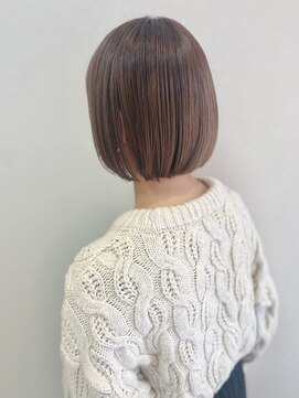 エルメ(elme) #大人ボブヘア#ミニボブ#ショートボブ