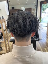 スウェル 千葉店(Swell)&nbsp;波巻きツイストパーマ[千葉/メンズ/メンズパーマ/]