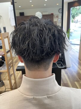 スウェル 千葉店(Swell) 波巻きツイストパーマ[千葉/メンズ/メンズパーマ/]