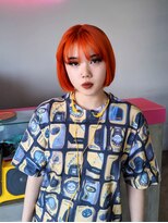 アンゼロ(UNZELO)&nbsp;ダブルカラー：バーミリオン