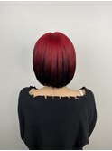 minibob×BLACK red