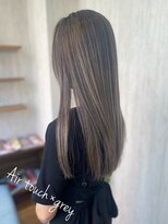 メルドゥ(Mel deux)&nbsp;エアタッチ×グレー