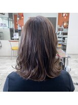 セダクション 道後樋又店(Seduction) 松山市/20代/30代/40代/グレージュのセミディ