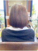 70代でもできる!艶髪ストレート