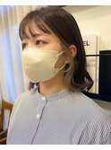 イヤリングカラー/大人ガーリー/チョコレート/モード/