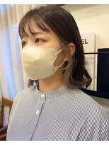 ペイジバイネオリーブ 吉祥寺店(Paige by Neolive)&nbsp;イヤリングカラー/大人ガーリー/チョコレート/モード/