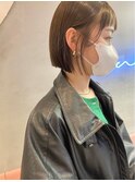 【Lond ambre】中川智帆  ボブ/顔まわり/前髪