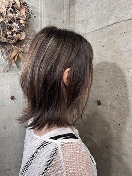 エデンスタイル(EDEN STYLE..) 似合わせカット+ハイライトカラー