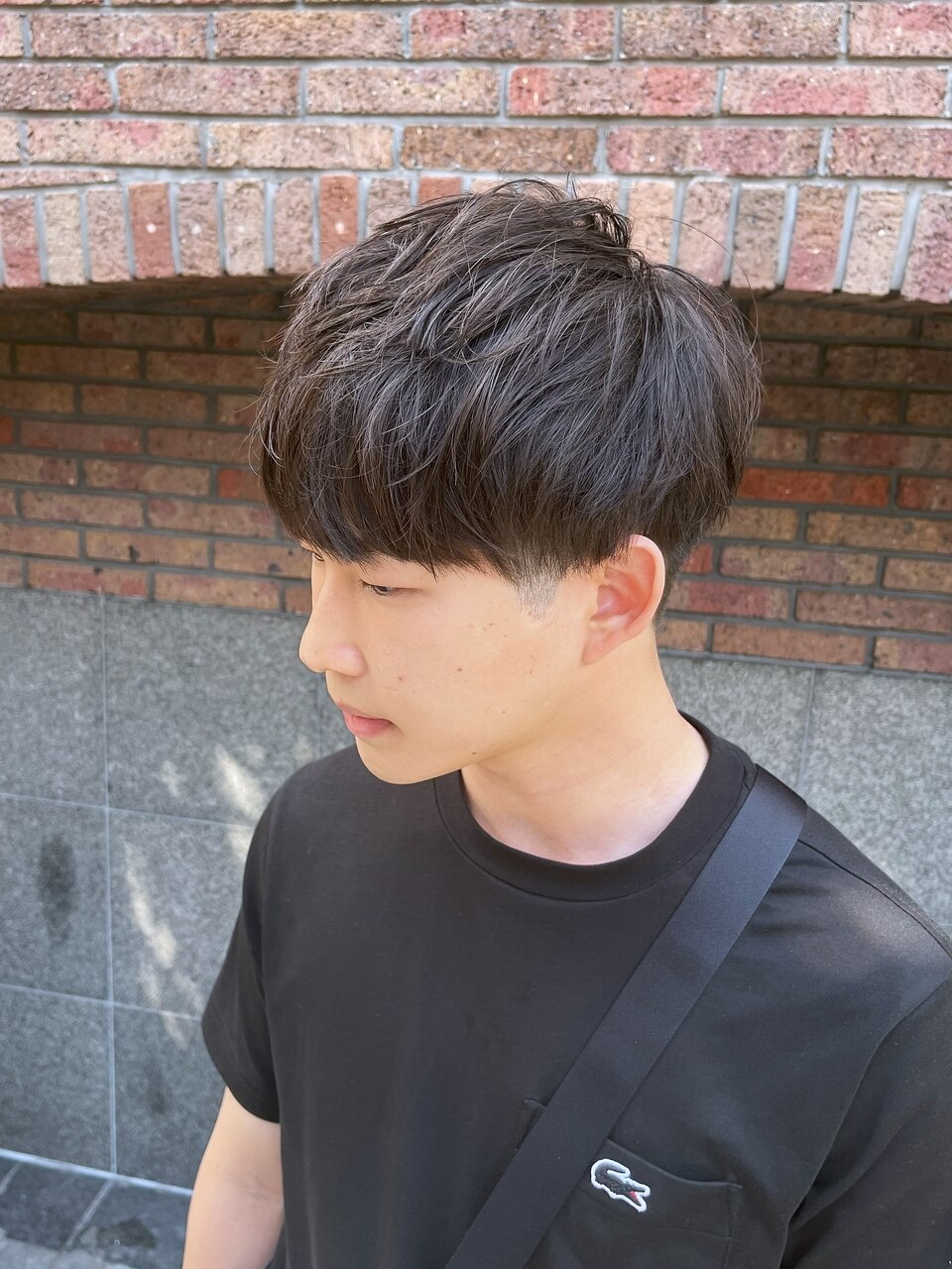 2025年夏】メンズ｜ナチュラル マッシュの髪型・ヘアアレンジ