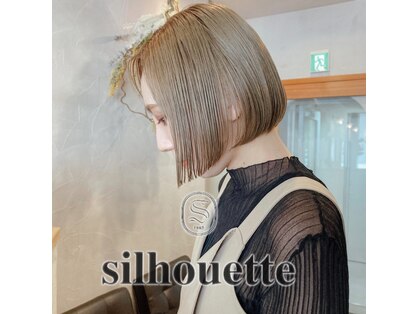 シルエット(silhouette)の写真