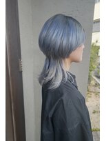 ヘアーアスクアドア(hair ask Adore) マッシュウルフ