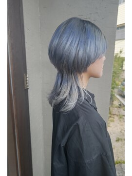 ヘアーアスクアドア(hair ask Adore) マッシュウルフ