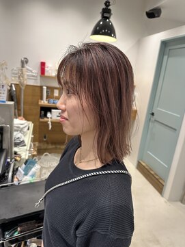 サニールーム(Sunny Room) 切りっぱなしスタイル