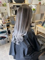 シャイニー ヘアー ダイス(SHINY HAIR DaiCe)&nbsp;エクステバレイヤージュ