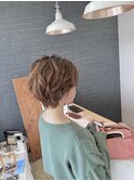 ゆる巻きショート