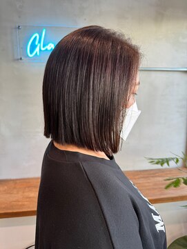 グランツ(GLANZ) 切りっぱなしボブ　11/21