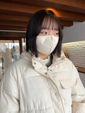 アン シュシュ(un chouchou) ぷつっとbob