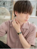 ライト仕上げイノセントカラー無造作ショートc5志木20代30代40代
