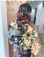 ニド(2do)&nbsp;成人式振袖アレンジ