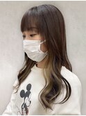 20代30代大人可愛いイヤリングカラー耳掛けロブヘアー赤み消し