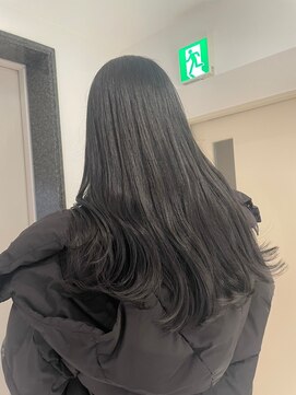 ガリカ 渋谷(Gallica) <小岩井美希>艶髪透明感ダークグレージュ/地毛風カラー