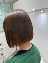 リケア 忠岡店(RECARE) 髪質改善　ケアストレート　ミネコラトリートメント　ミニボブ