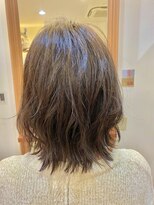 エムスリーヘアー 西千葉店(Mlll HAIR) ３０代・４０代にオススメ　レイヤーボブ