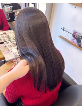 シエルバイアフロート(ciel by afloat) 〇ラベンダーグレー 艶カラー 透明感カラー グレージュ