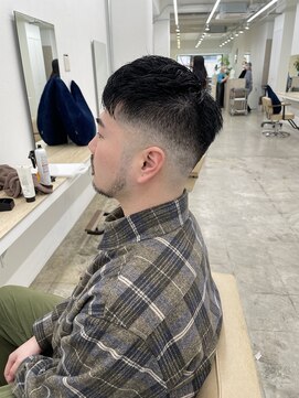 ニュート(Neut ) スキンフェード/刈り上げメンズショートカット/名古屋