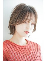 コリ 氷川台店(cori)&nbsp;ミニボブ/ボブウルフ/マッシュショート/グレージュカラー
