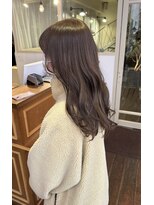 メイクス 表参道(MAKE'S omotesando)&nbsp;【石坂】透明感カラー/グレージュ