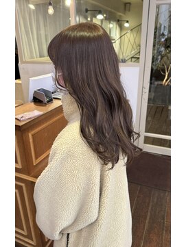 メイクス 表参道(MAKE'S omotesando) 【石坂】透明感カラー/グレージュ