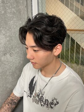 ワンズ ナゴヤ ヴィラ 名古屋栄(ONE's NAGOYA VILA) ダークアッシュ/カルマパーマ/ベリーショート[名古屋栄駅]