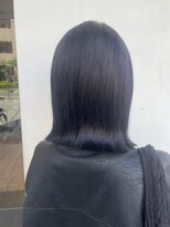 ヘアーメイクパウダー 天王寺寺田町店(Hair make powder) ブルーグレー