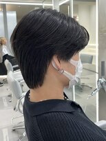 アールプラスヘアサロン(ar+ hair salon)&nbsp;ナチュラルセンターパート