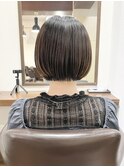 【ALBAさわ】ショートボブ