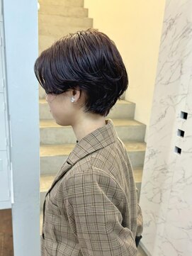 クリアーオブヘアー 一社店(clear OF HAIR) ニュアンスくせ毛風パーマ